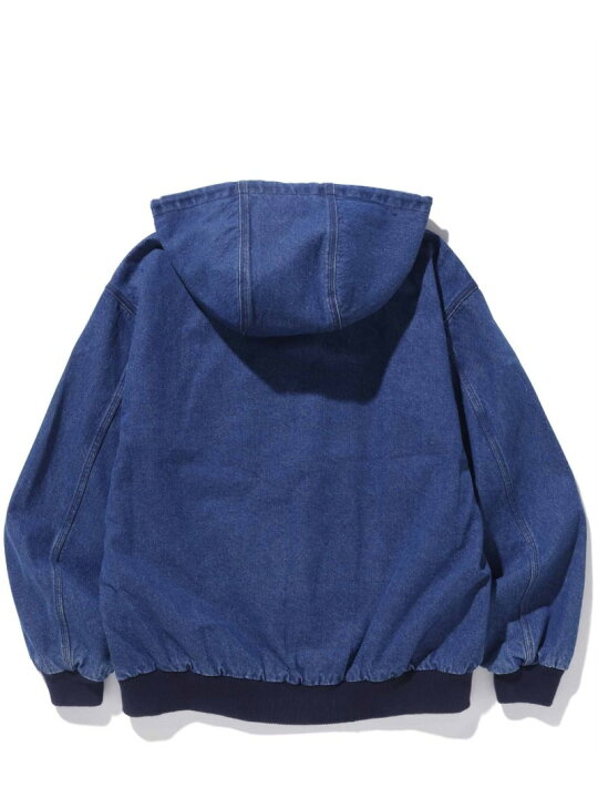 楽天市場】【SALE／50%OFF】XLARGE HOODED DENIM WORK JACKET 