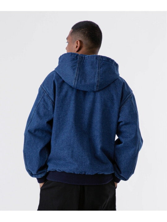 楽天市場】【SALE／30%OFF】XLARGE HOODED DENIM WORK JACKET 