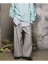 パンツ メゾンスペシャル メンズ MAISON SPECIAL ブラック カーゴパンツ メゾンスペシャル メンズ 0 - サイズ 1 SPECIAL メゾンスペシャル ワイドパンツ メルカリ ジグザグステッチワイドパンツ 1 ブラック Pants レイヤード Denim ユニセックスアイテム オプティマス