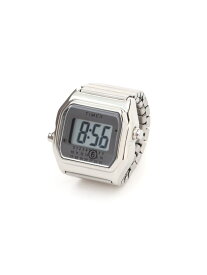 MM6 Maison Margiela TIMEX×MM6 Timex T80 Ring Watch エムエムシックス アクセサリー・腕時計 その他のアクセサリー・腕時計 シルバー【送料無料】