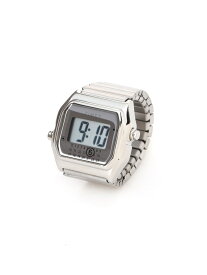 MM6 Maison Margiela TIMEX×MM6Timex T80 Ring Watch エムエムシックス アクセサリー・腕時計 その他のアクセサリー・腕時計 シルバー【送料無料】