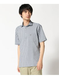 【SALE／50%OFF】CROCODILE (M)ニット サッカー ポロシャツ クロコダイル トップス ポロシャツ ベージュ ネイビー【RBA_E】【送料無料】