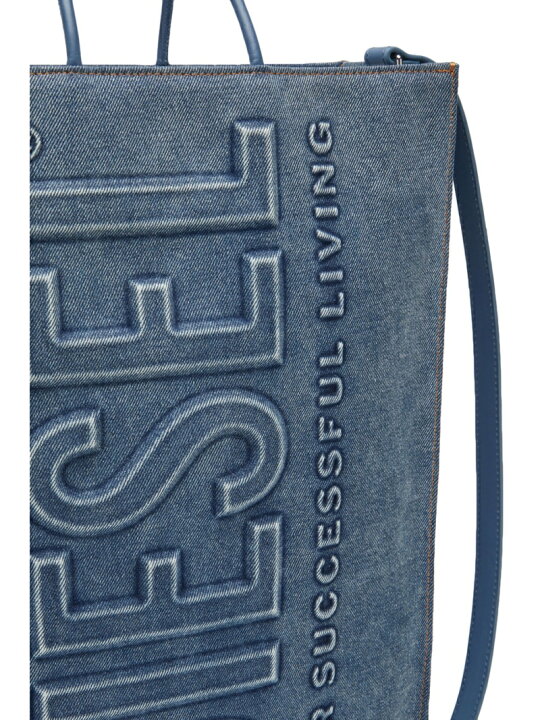 楽天市場】【SALE／58%OFF】DIESEL ユニセックス デニム ショッパー  