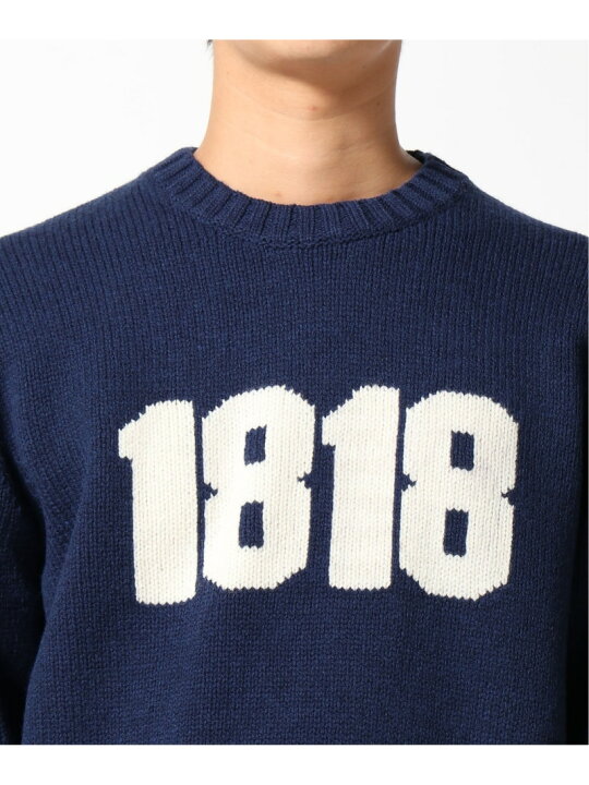 楽天市場】【SALE／50%OFF】BROOKS BROTHERS 1818インターシャ クルー 
