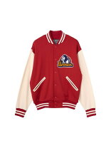 楽天市場】スタジャン LA（カラーレッド）（メンズファッション）の通販