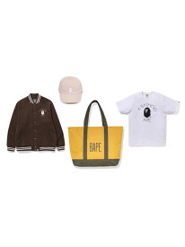 A BATHING APE [2024新春福袋] A BATING APE [MEN] ア ベイシング エイプ 福袋・ギフト・その他 福袋 ベージュ【送料無料】