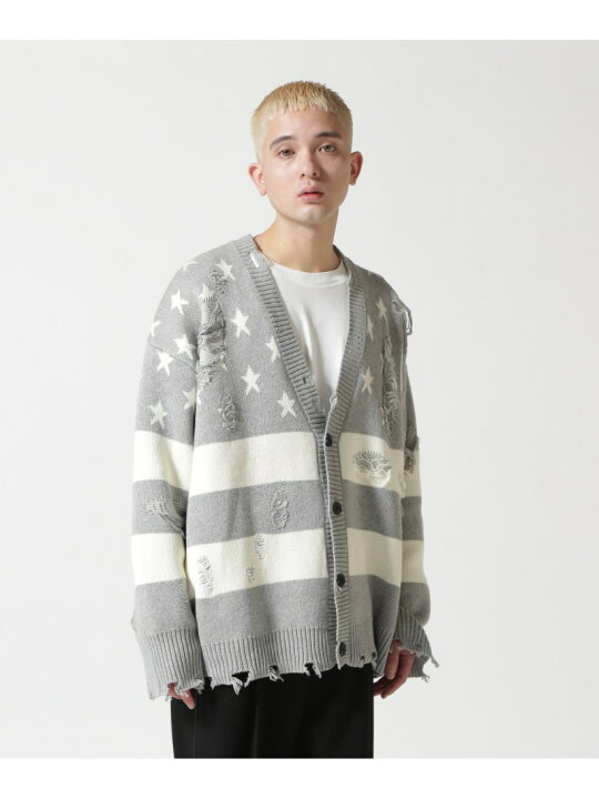 楽天市場】LHP WHITELAND/ホワイトランド/FLAG CARDIGAN/フラッグ 