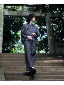 HARE 【UNISEX】YUKATA-3SET ハレ 着物・浴衣・和装小物 浴衣【先行予約】*【送料無料】