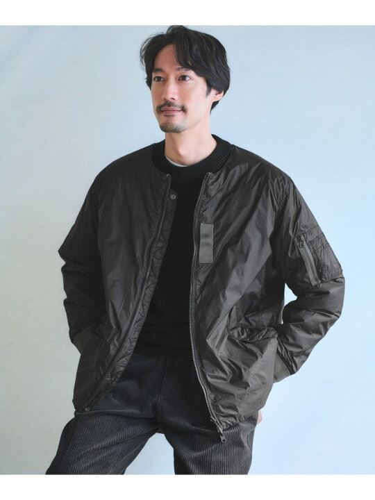 楽天市場】UNITED ARROWS green label relaxing ＜TAION＞2way MA1 