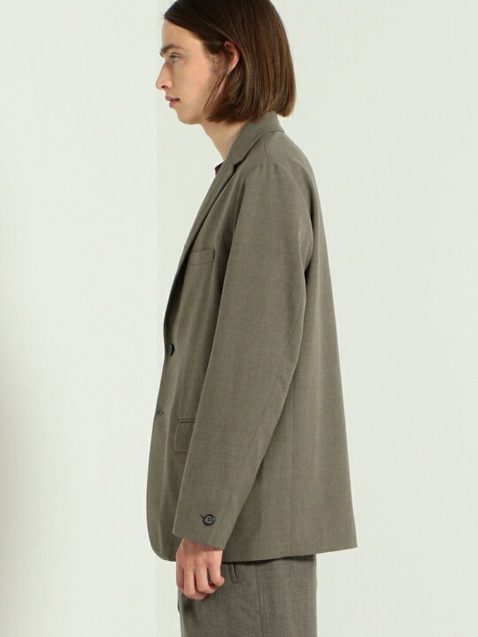 楽天市場】【SALE／30%OFF】TOMORROWLAND MEN ウールサージ 2B 