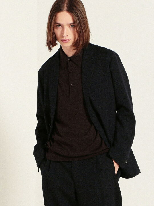 楽天市場】【SALE／30%OFF】TOMORROWLAND MEN ウールサージ 2B 