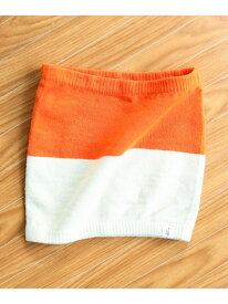 BEAMS JAPAN 【別注】フクシン / ボディ ネック ウォーマー 25 ビームス ジャパン ファッション雑貨 マフラー・ストール・ネックウォーマー オレンジ【送料無料】