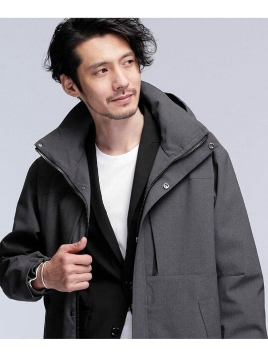 楽天市場】【SALE／30%OFF】NANO universe 西川ダウン [HYBRID 