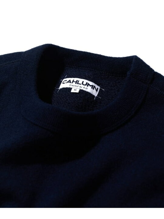 楽天市場】CAHLUMN Wool Cotton Loop Back Sweatshirt フリークス 