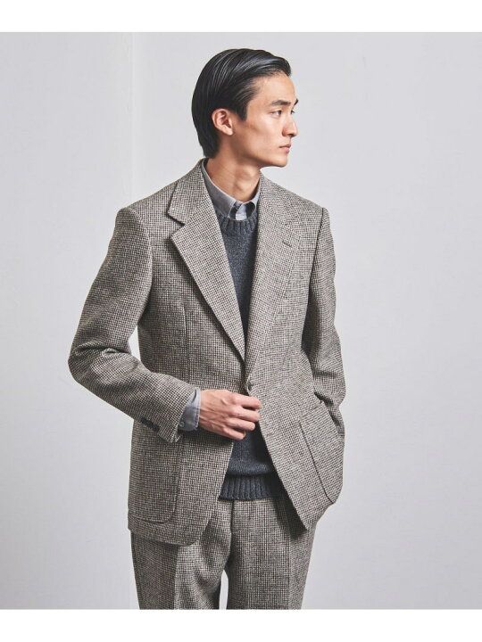 楽天市場】【SALE／60%OFF】UNITED ARROWS ミニチェック ツイード 2B  