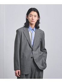 UNITED ARROWS ＜District＞ ツイル トロピカル 2ボタン ジャケット ユナイテッドアローズ ジャケット・アウター テーラードジャケット・ブレザー グレー【送料無料】