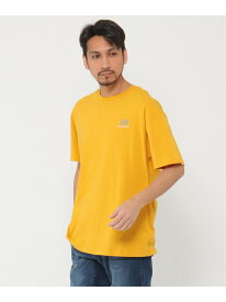 【SALE／30%OFF】ikka New Balance ニューバランス ワンポイントロゴT イッカ トップス カットソー・Tシャツ ブラック イエロー ネイビー ブラウン【RBA_E】