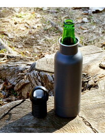 BottleKeeper BottleKeeper 保冷瓶ホルダー《チャコール》 アントレスクエア 食器・調理器具・キッチン用品 水筒・マグボトル グレー