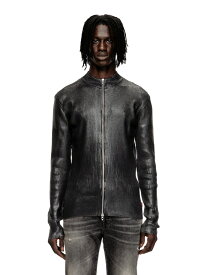 【SALE／40%OFF】DIESEL メンズ ジップカーディガン K-DARGY-D ディーゼル トップス カーディガン ブラック【RBA_E】【送料無料】