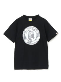A BATHING APE CITY CAMO BUSY WORKS TEE ア ベイシング エイプ トップス カットソー・Tシャツ ブラック ホワイト【送料無料】