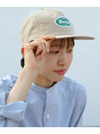 DANTON DANTON/(M)FLAT VISOR MPANEL CAP H0271 ステップス 帽子 キャップ ベージュ グレー【送料無料】