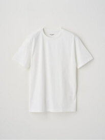 JOHN SMEDLEY オリジナルコットン天竺半袖Tシャツ｜UTS912｜UNDERWEAR for MEN ジョンスメドレー トップス カットソー・Tシャツ ホワイト【送料無料】