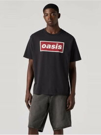 Levi's LEVI'S(R) x OASIS DECA LOGO Tシャツ ブラック リーバイス トップス カットソー・Tシャツ【送料無料】