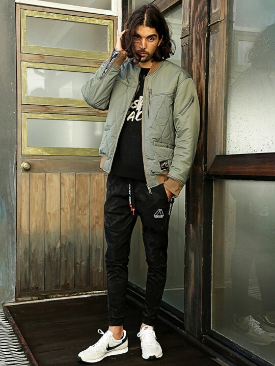 楽天市場】【SALE／50%OFF】RATTLE TRAP 切り替え中綿キルティング 