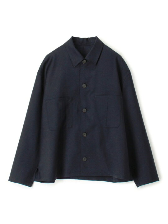 楽天市場】【SALE／40%OFF】GALERIE VIE モヘヤブレンドウール シャツ 