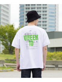 KEEN MEN OC/RP UNEEK 10TH POCKET BIG TEE ユニーク テン ポケット ビッグ ティー キーン トップス カットソー・Tシャツ ホワイト【送料無料】