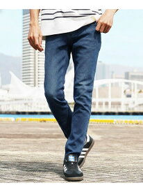 【SALE／12%OFF】JIGGYS SHOP SELECT スーパー ストレッチ テーパード スキニー デニムパンツ フルレングス&アンクル 26SS ジギーズショップ パンツ ジーンズ・デニムパンツ ブルー ホワイト ブラック【RBA_E】