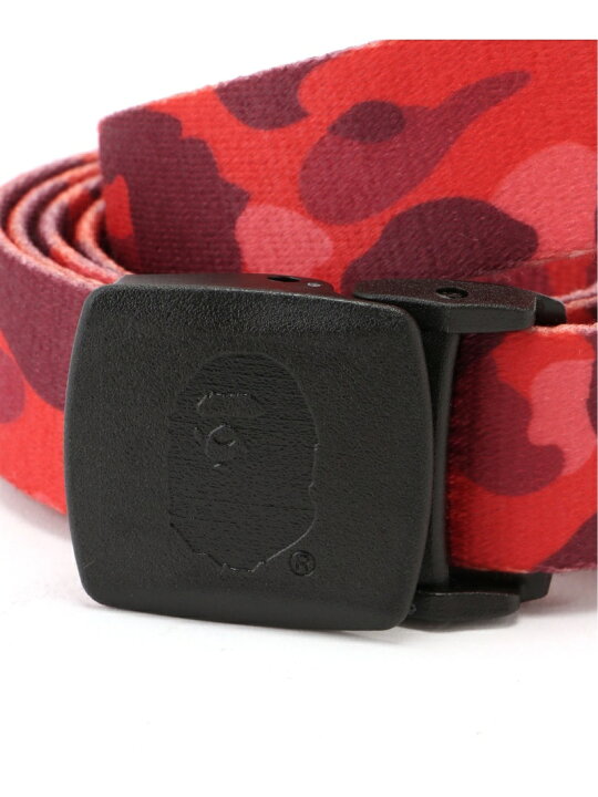楽天市場】A BATHING APE COLOR CAMO GI BELT M ア ベイシング エイプ 