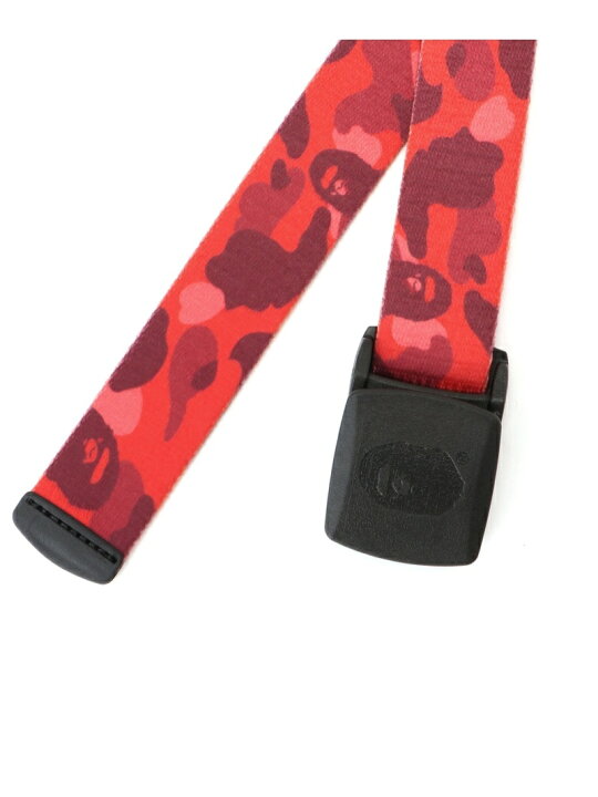 楽天市場】A BATHING APE COLOR CAMO GI BELT M ア ベイシング エイプ 