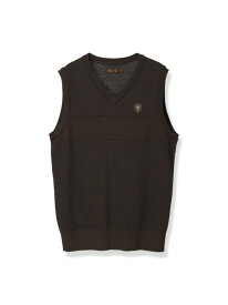 Felisi GOLF 【MENS】Felisi(フェリージ)ゴルフMS V NECK KNIT VEST フェリージ トップス ベスト・ジレ ベージュ カーキ ブルー【送料無料】