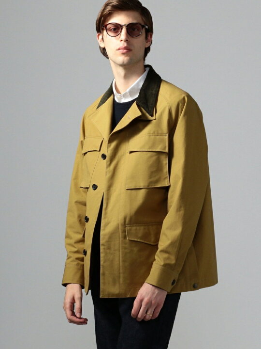 楽天市場】【SALE／50%OFF】TOMORROWLAND MEN ベンタイル ミリタリー 