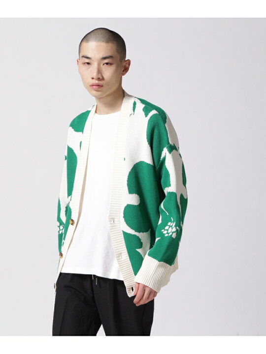楽天市場】LHP WHITELAND/ホワイトランド/FLOWER CARDIGAN/フラワー 
