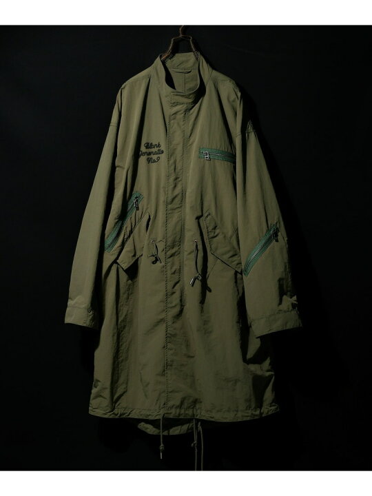 楽天市場】【SALE／50%OFF】NUMBER (N)INE FISH TAIL STAND LONG COAT