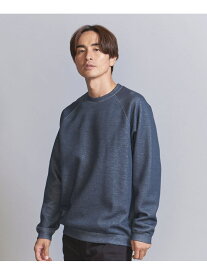 【SALE／50%OFF】BEAUTY&YOUTH UNITED ARROWS スポンディッシュ ラグラン クルーネック スウェット ユナイテッドアローズ アウトレット トップス スウェット・トレーナー ネイビー グレー ベージュ【RBA_E】【送料無料】