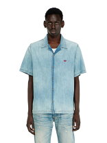 楽天市場】DIESEL デニムシャツ（ブランドディーゼル）の通販