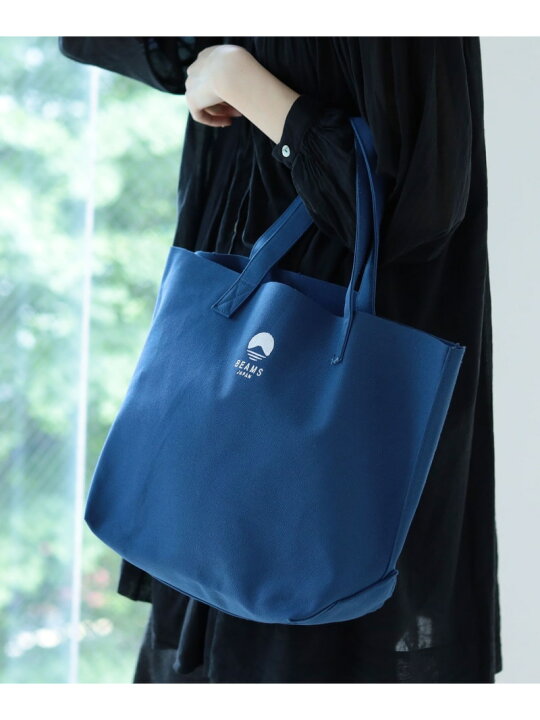 楽天市場】BEAMS JAPAN 倉敷帆布 * BEAMS JAPAN / 別注 ロゴ トート 
