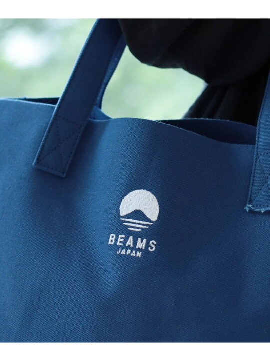 楽天市場】BEAMS JAPAN 倉敷帆布 * BEAMS JAPAN / 別注 ロゴ トート 