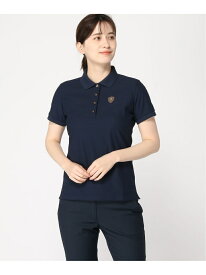 Felisi GOLF 【WOMENS】Felisi(フェリージ)ゴルフWS BASIC POLO フェリージ トップス ポロシャツ ネイビー ホワイト イエロー【送料無料】