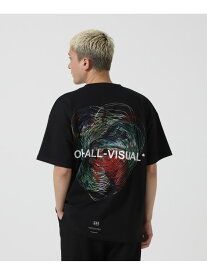 LHP A4A/エーフォーエー/CIRCLE SS TEE エルエイチピー トップス カットソー・Tシャツ ブラック【送料無料】