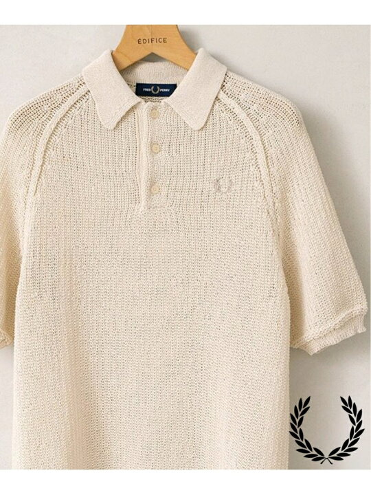 Fred Perry ニットポロシャツ | ヤマダウェブコム