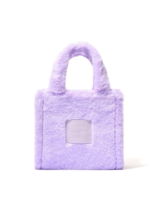 楽天市場】【SALE／20%OFF】Francfranc ファー トートバッグ フラン 
