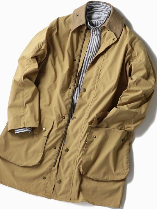 楽天市場】【SALE／30%OFF】SHIPS BARBOUR:別注ボーダーパッカブル 