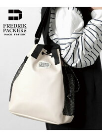 【SALE／3%OFF】FREDRIK PACKERS FREDRIK PACKERS/【SETUP7 別注!】BLOOM SHOULDER ECO LEATHER 2WAY巾着ショルダーバッグ A4ドキュメントや13inch以下のノートPCが収納可能 フレドリックパッカーズ セットアップセブン バッグ ショルダ【RBA_E】【先行予約】*【送料無料】