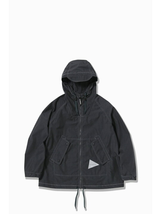 楽天市場】【SALE／40%OFF】and wander tough nylon hoodie アンド 