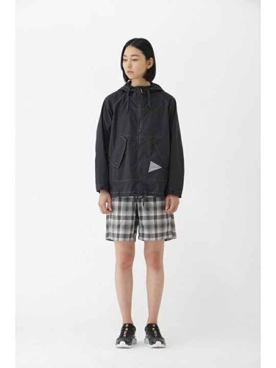 楽天市場】【SALE／40%OFF】and wander tough nylon hoodie アンド 