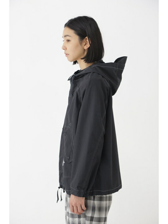 楽天市場】【SALE／40%OFF】and wander tough nylon hoodie アンド 